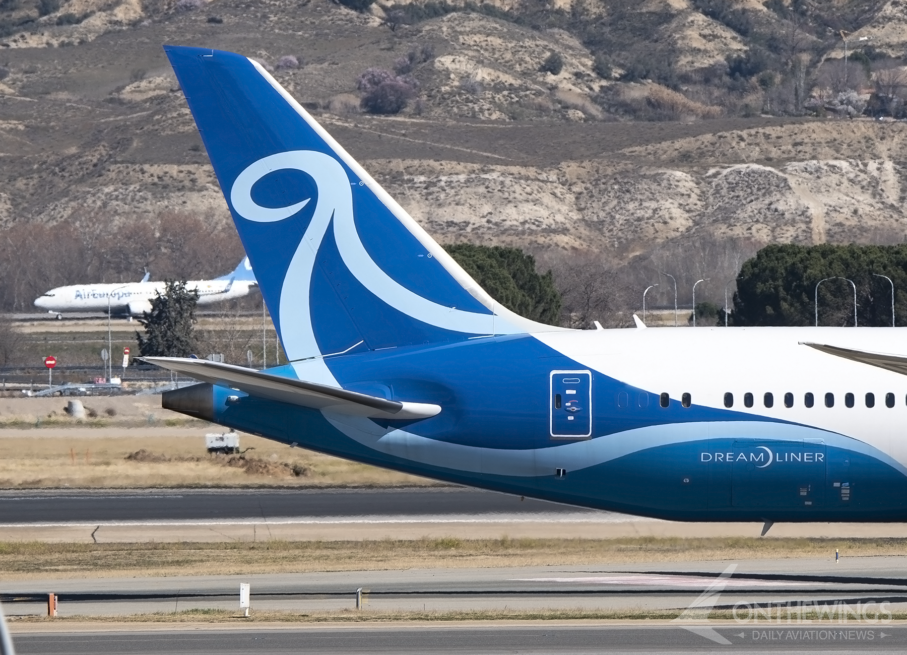 787 con la librea de Norse Atlantic Airways.