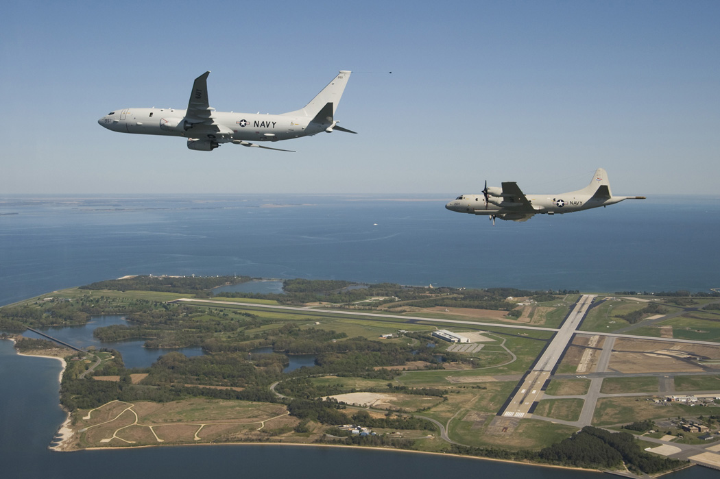 El P-8A Poseidon ha llegado para sustituir al P-3 Orion con nuevas capacidades tecnológicas. Foto: Liz Goettee / US Navy