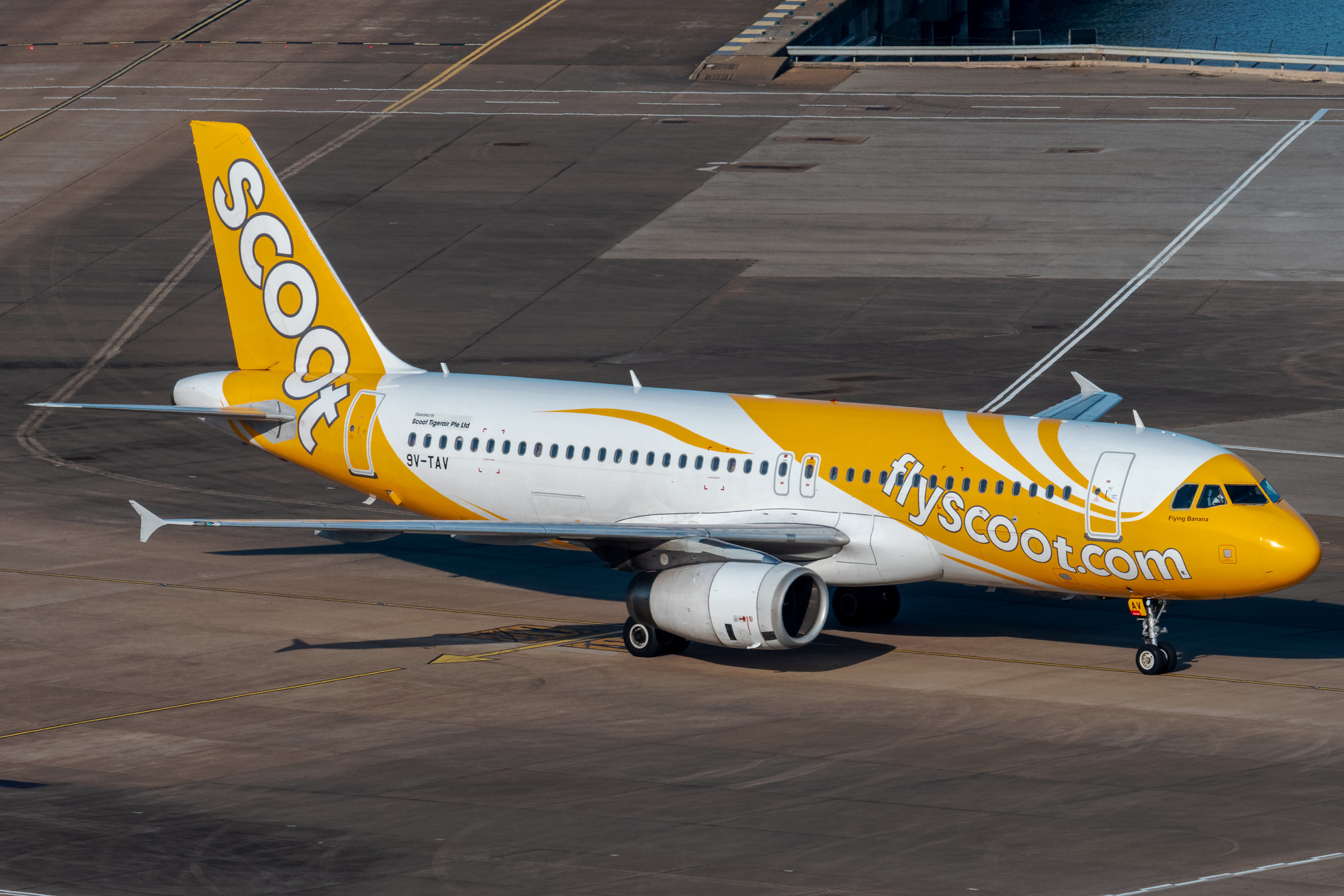 Scoot opera una flota de 26 A320 para las rutas de corto y medio radio. Foto: Melvin Loi