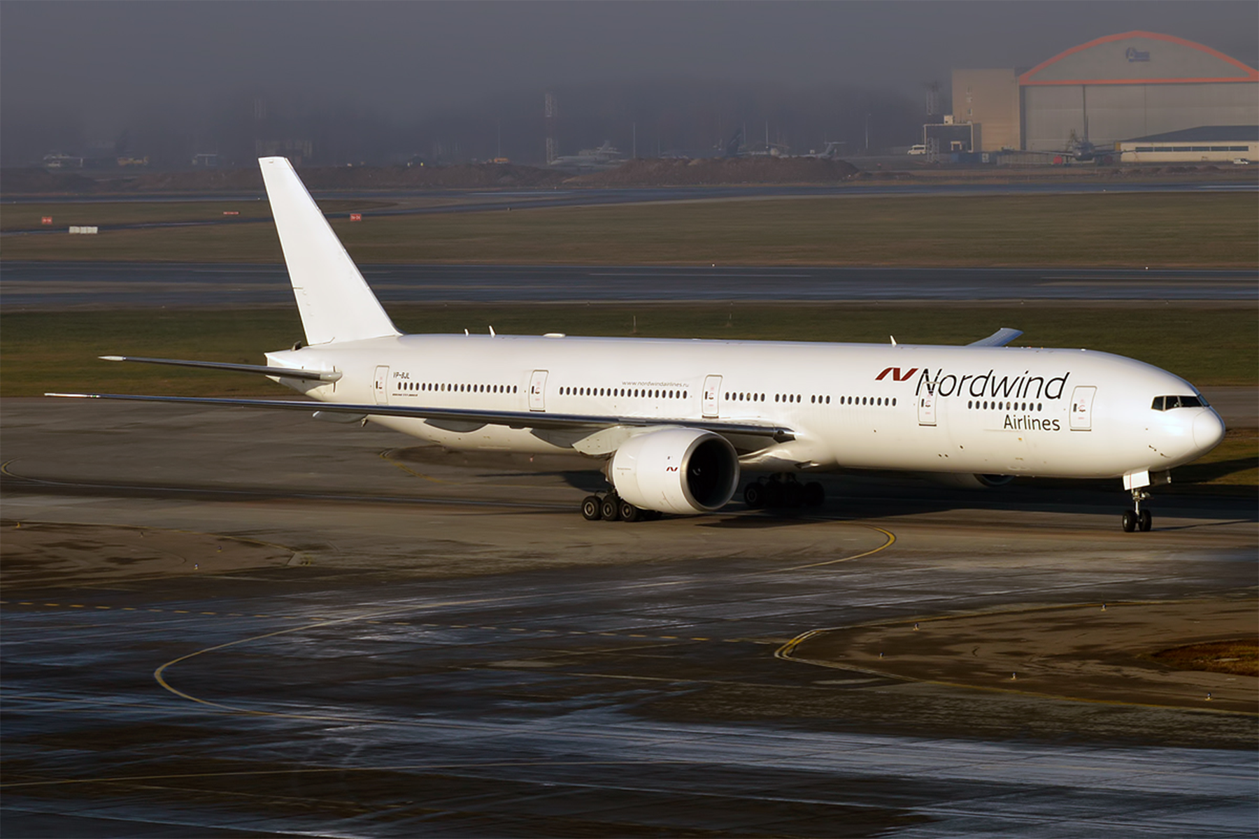 Nordwind Airlines opera actualmente dos Boeing 777-300ER. Foto: Anna Zvereva