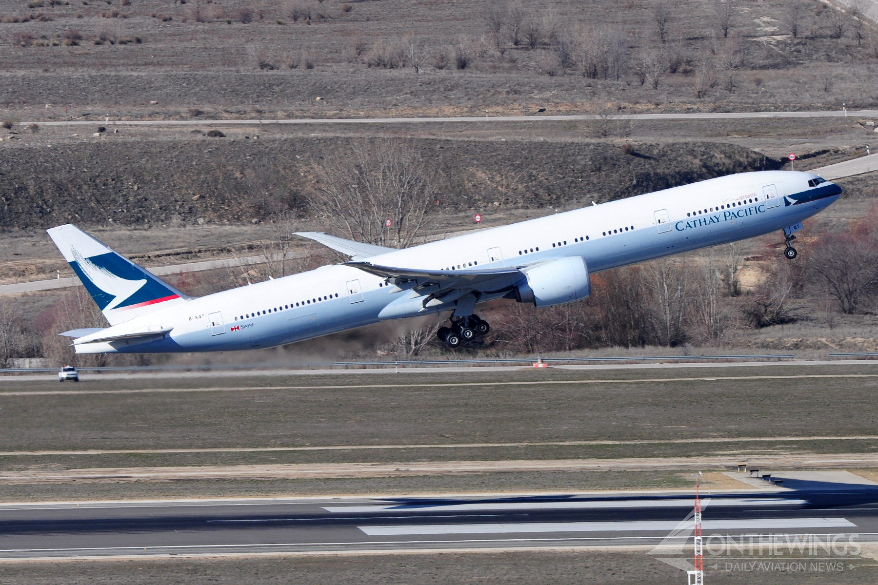 En los últimos años, varias aerolíneas asiáticas han abierto rutas tanto de pasajeros como de carga al aeropuerto de Madrid con gran éxito de ocupación.