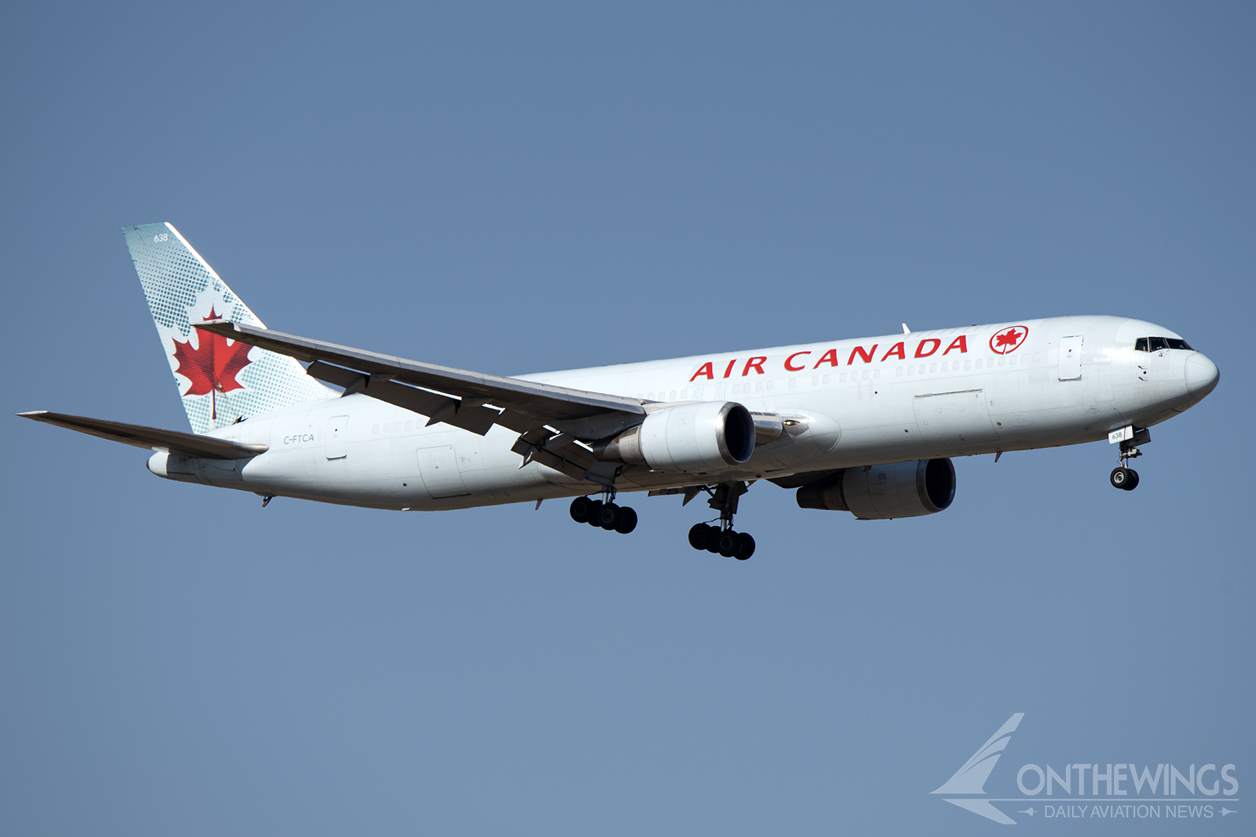 Air Canada tiene una división carguera y también ofrece servicios de carga en las bodegas de sus aviones de pasajeros.