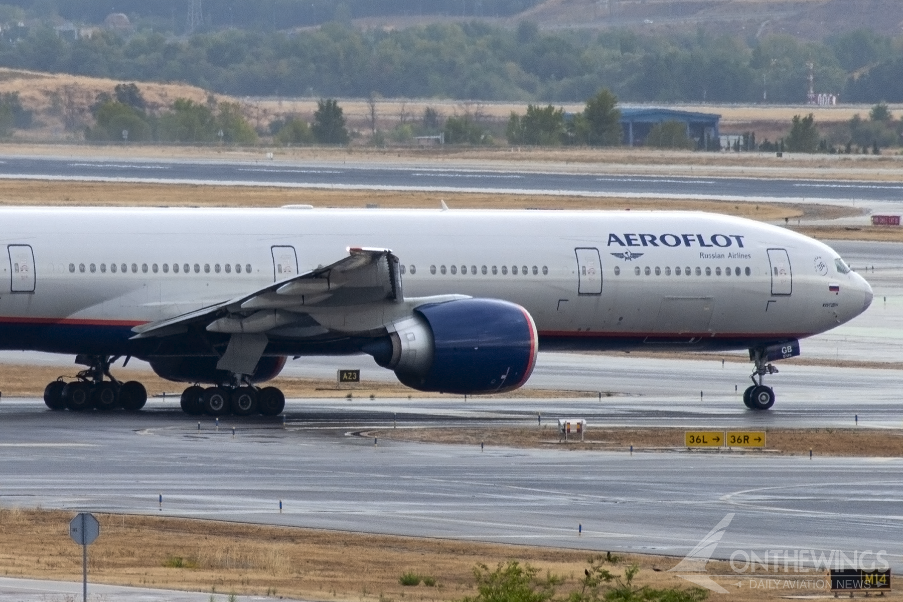 La flota de largo radio de Aeroflot contiene 22 unidades del Boeing 777-300ER, de las cuales parecen estar activas solo 18 unidades.