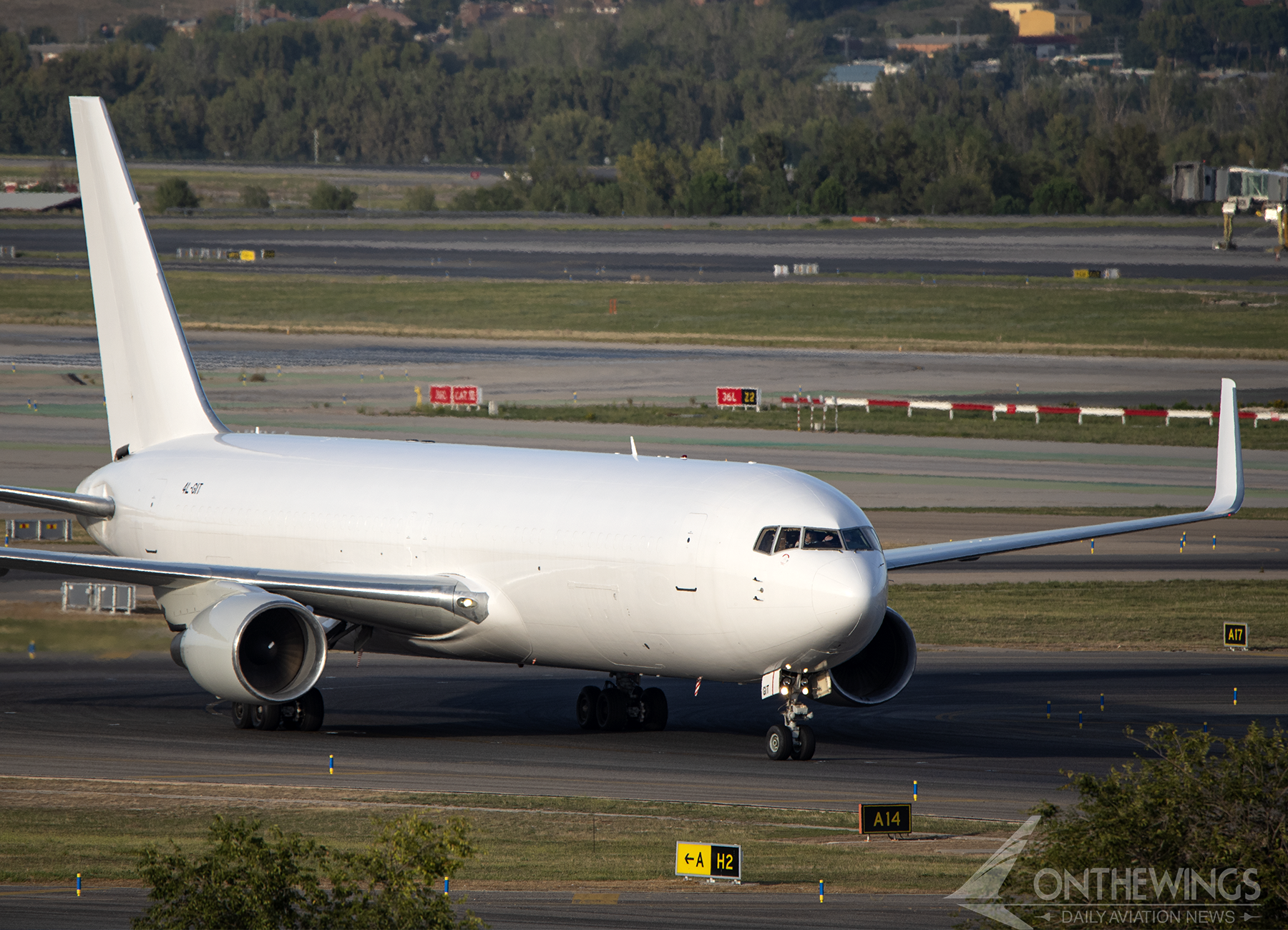 La versión 300ER ha sido la de más éxito del 767. Es la que probablemente remotorizaría Boeing.