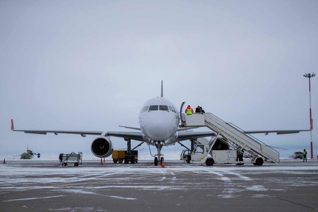 El primer TU-214 ha sido entregado a Red Wings en Kazán, aunque de momento está almacenado ahí.