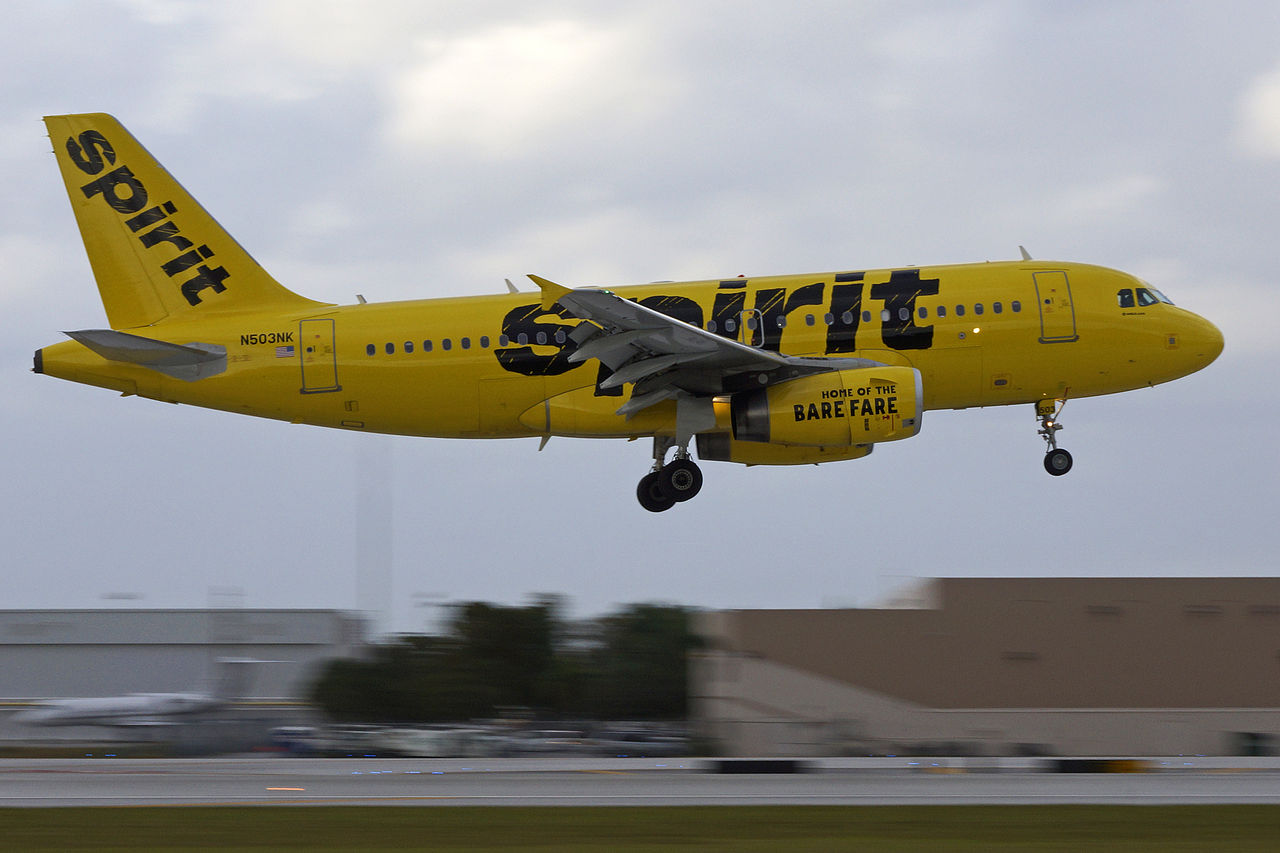 Spirit Airlines opera una flota compuesta por el A319CEO, A320CEO y NEO y el A321 tanto CEO como NEO. Foto: JTOcchialini