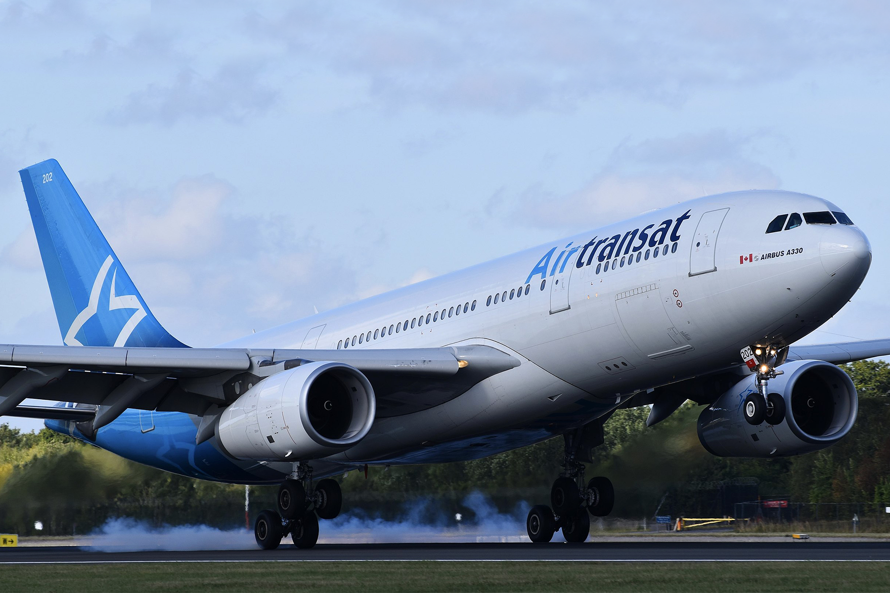 Air Transat tiene en su flota 11 Airbus A330-200 y dos A330-300. Foto: catdogmeowwoof