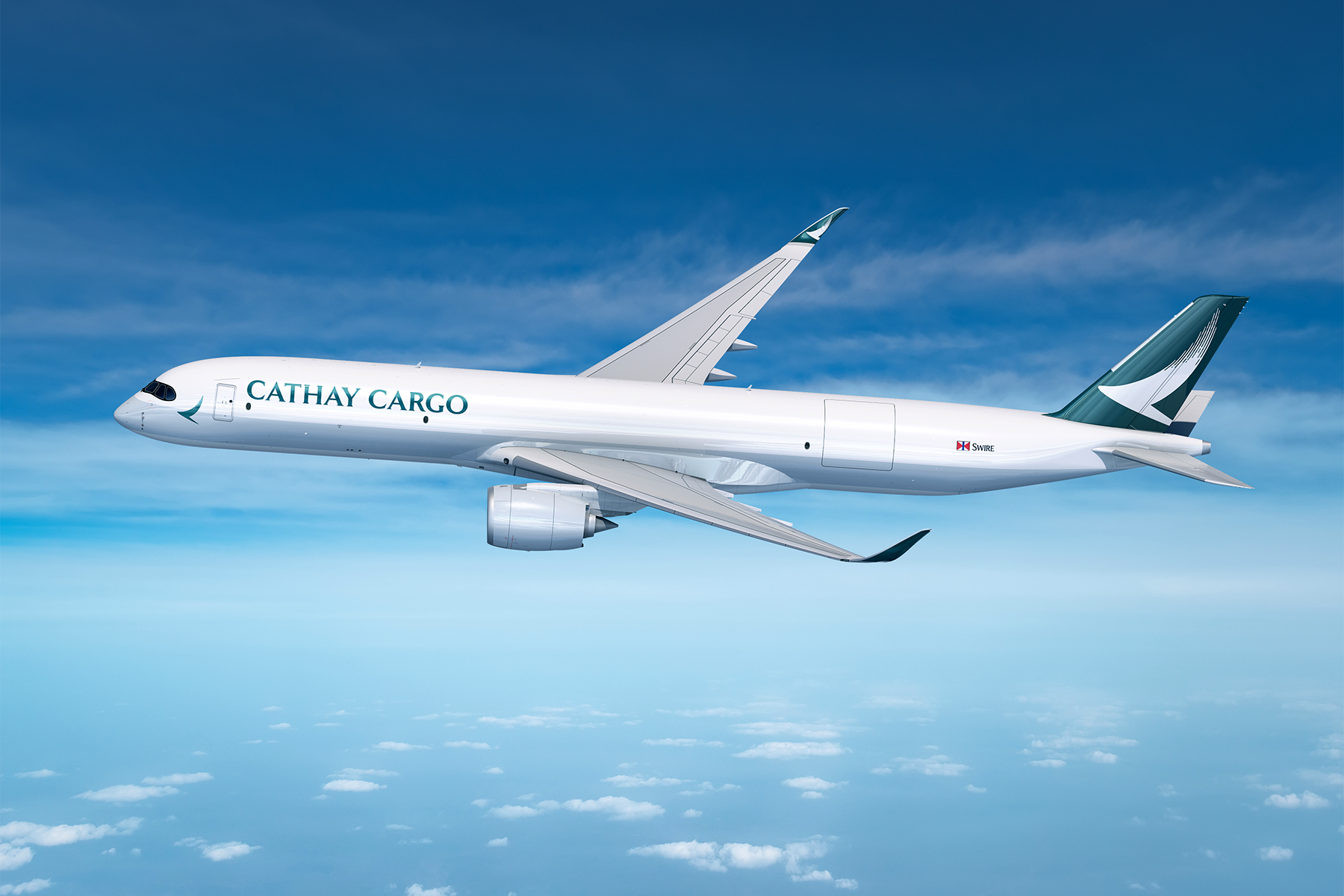 Cathay Pacific incorporará 6 nuevos A350F directamente de fábrica. Foto: Airbus