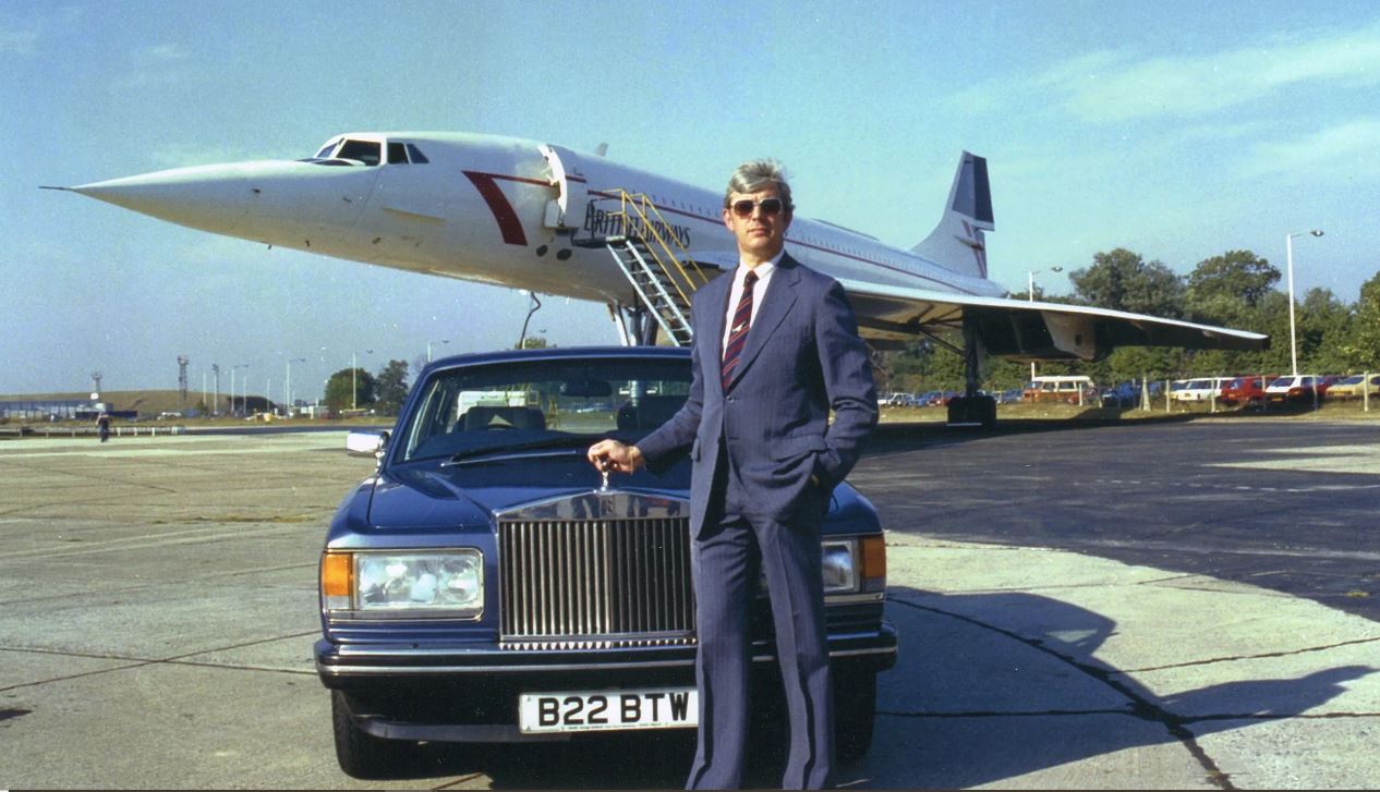 Fred Finn tiene el récord Guinness al pasajero que más veces ha volado en el Concorde.