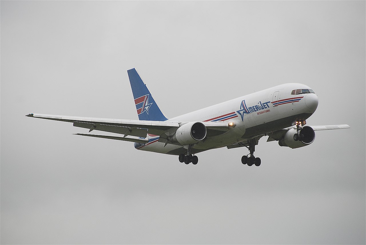 Uno de los 767-200 de Amerijet. Foto: Aero Icarus