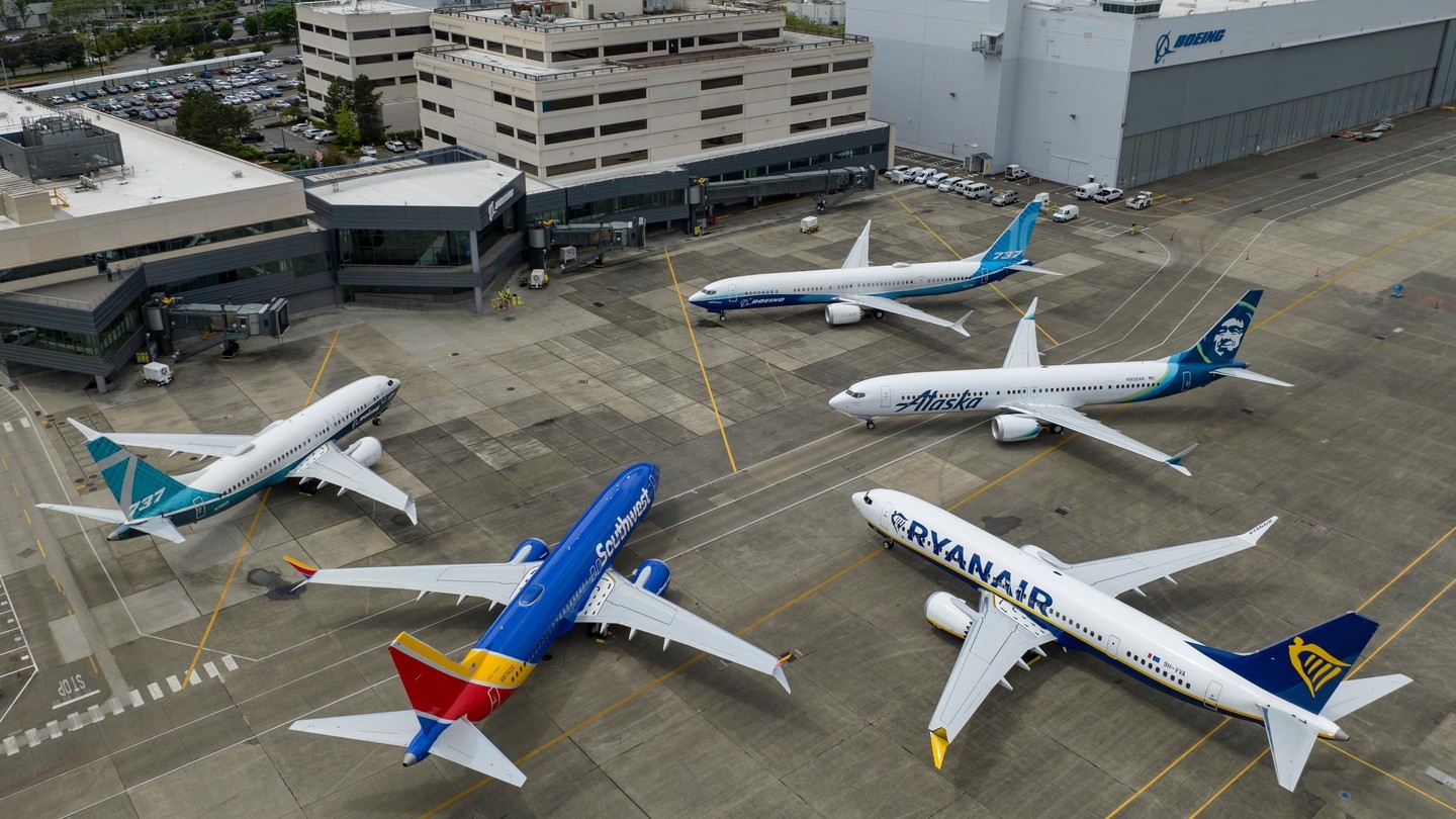 Los MAX 8 y MAX 9 han sido los aviones más entregados por Boeing en 2023