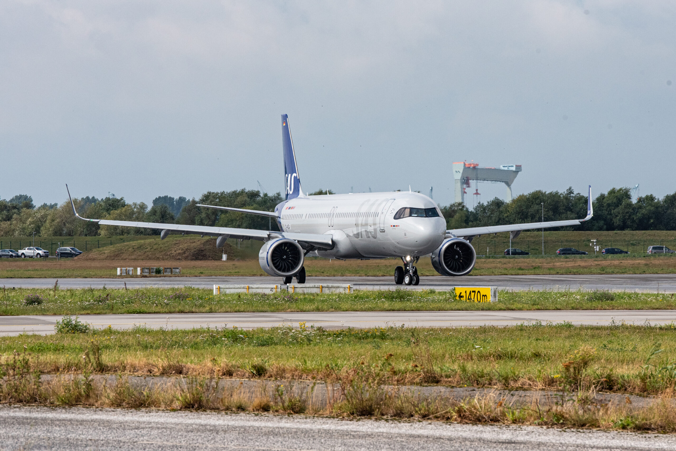 El grupo SAS solo tiene 3 unidades del A321LR y los utiliza casi en exclusiva para esta ruta. Foto: Airbus