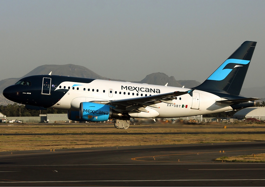 Mexicana de Aviación (la original, no la actual) fue el operador original de las 10 unidades del A318 que más tarde pasaron a Avianca Colombia. Foto: André Austin Du-Pont Rocha