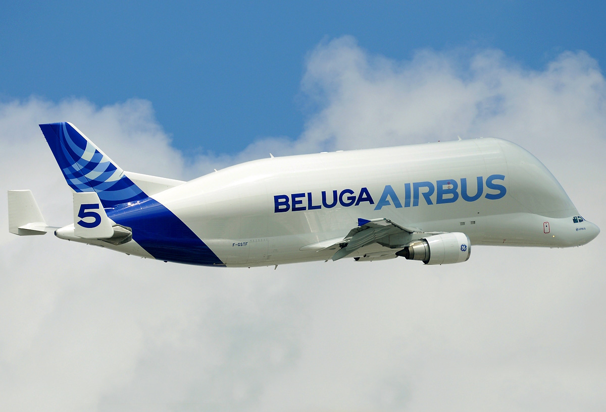 Solo se han fabricado 5 unidades del A300ST Beluga desde 1995 hasta el año 2001