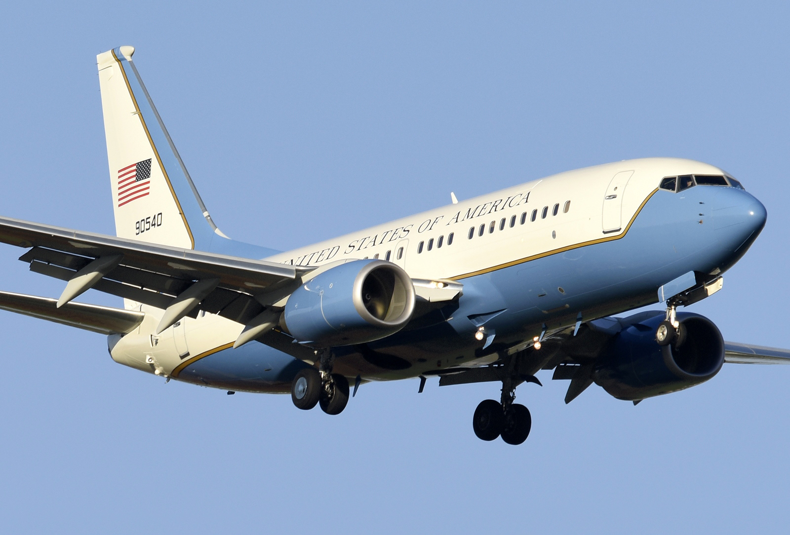 Los EEUU disponen de los C-40 Clipper en la flota de la USAF, la US NAVY y los Marines. Foto: Alberto González.