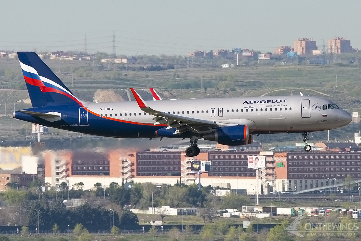 Airbus A320CEO de Aeroflot